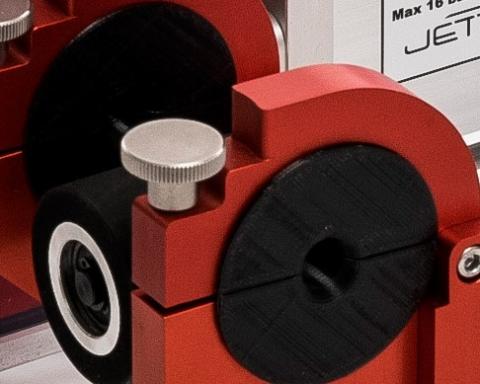 Jetting Rear guide 22mm (pair) 2 pairs needed pr. V3 machine