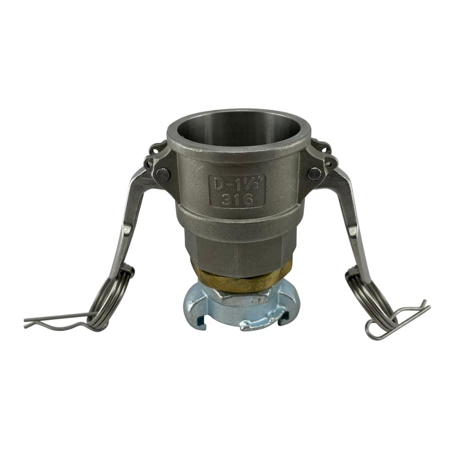 Jetting Camlock to Claw adapter