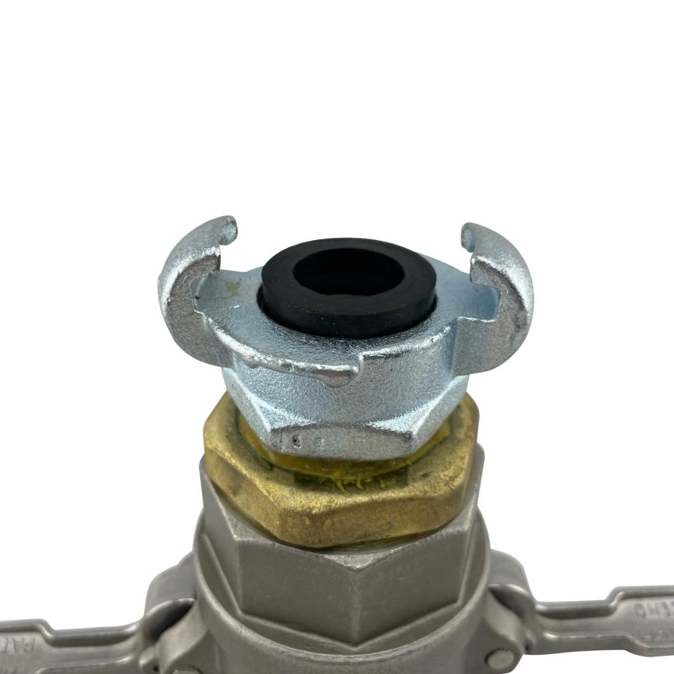 Jetting Camlock to Claw adapter