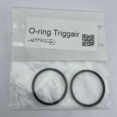 Jetting 2 pcs drivewheel rubber Trigg AIR O-Ring
