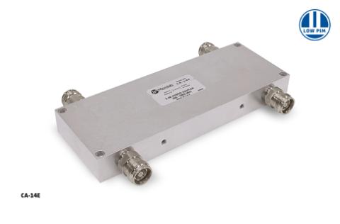 Microlab Hybrid Coupler 2x2 350-5925MHz 200W -161dBc 4.3-10 IP67