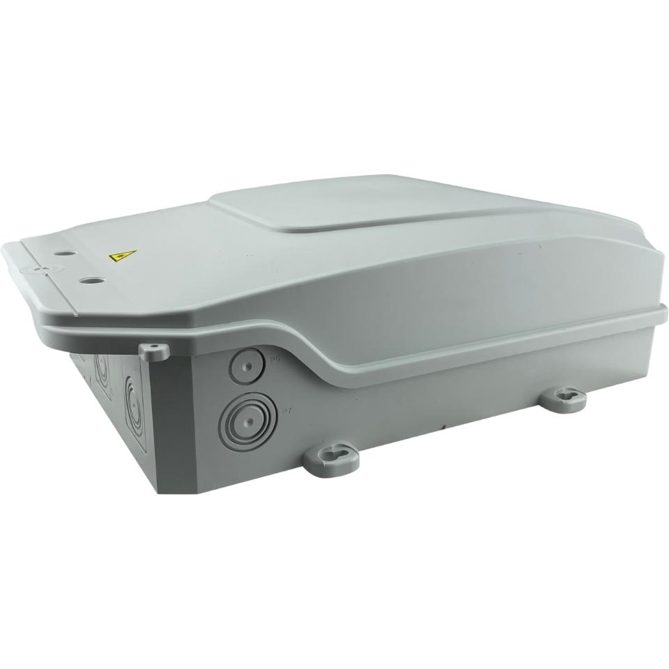 CommScope BUDI-S splidseboks til bolig/etageejendomme med 8x SE kort