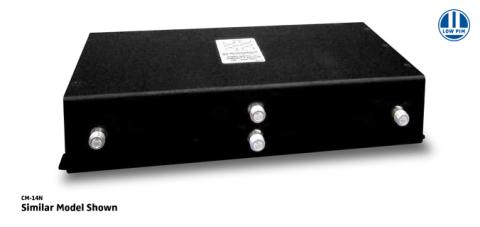 Microlab Hybrid Coupler 4x4 350-5925MHz 200W -160dBc 4.3-10 IP67