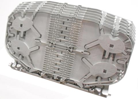CommScope FIST Splidsekort modul - 6 kort à 24F SMOUV 6UMS til flad FIST muffe
