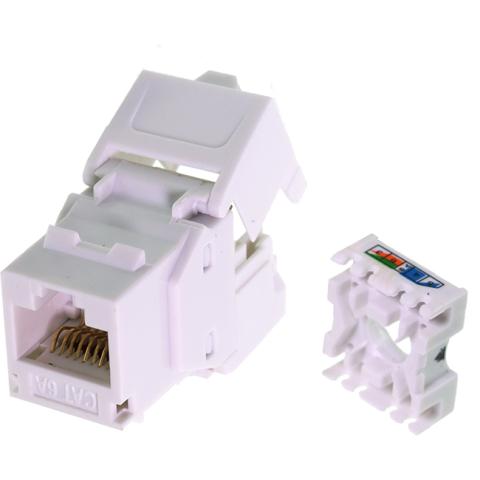 ECS Keystone jack - UTP Kat.6A
