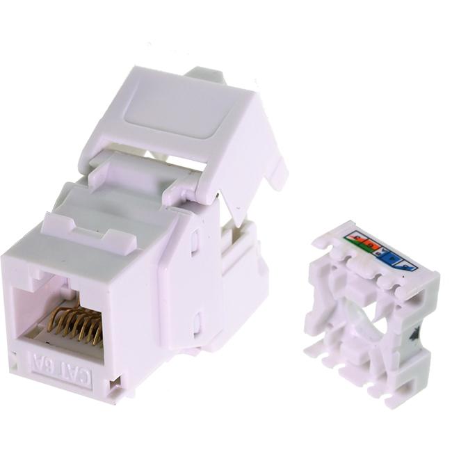 ECS Keystone jack - UTP Kat.6A
