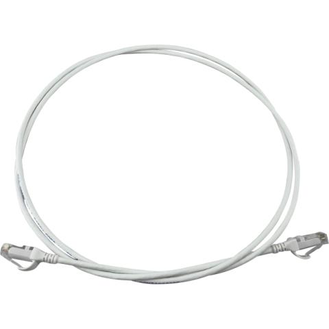 ECS Slim patch 3,5mm, Kat.6 AW28 LSZH U/UTP 1,0m