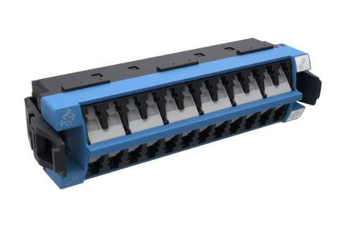 CommScope 360 Distribution Adapter Pack, Singlemode, 24 LC with internal shutters