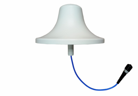 RFS Indoor Omnidirectional Antenna 698-3800 MHz PIM optimized antenna design (-153dBc @2x20W) Indoor, N female, White (RAL 9003)