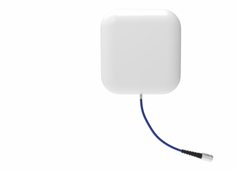 RFS Indoor Panel Antenna 698-3800MHz N female PIM optimized antenna design (-153dBc @2x20W) Incl. wall bracket and screws White (RAL9003)
