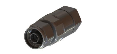 RFS N Male Connector for 1/2" Coaxial Cable, OMNI FIT™ Premium Straight, O-Ring and 360° compression sealing