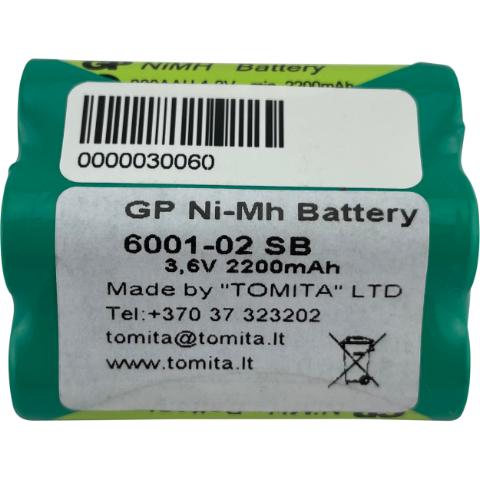 AFL Battery, 3.6V, NiMH, rechargeable for FOCIS FLEX & FOCIS Lightning