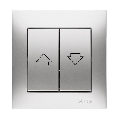 Persienne tryk 16A. Alu Inkl ramme. Toolless