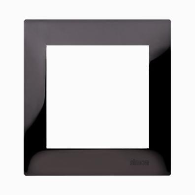 Ramme 1 modul. Metal. Dark Steel.