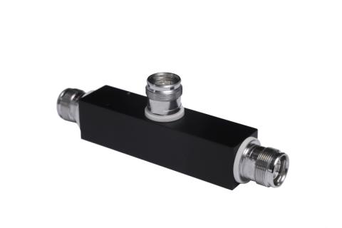 RFS 3dB/2:1 Unequal Power Divider/Tapper 350-6000 MHz, N female, IP66, PIM 160dBc >300W