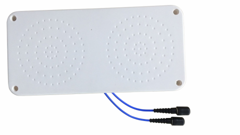 RFS Indoor Omni-directional antenna, MIMO broadband 698-960MHz / 1427-2700/3400-3800MHz, PIM rating 153dBc at 2x20W 4.3-10 female connector I-ATO5-43-698/3800M