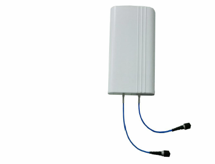 RFS Indoor panel antenna, MIMO broadband 698-960MHz / 1427-2700/3400-3800MHz, PIM rating 153dBc at 2x20W 4.3-10 female connector I-ATP5-43-698/3800M