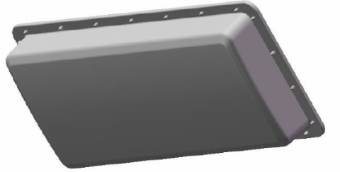 RFS High Capacity Venue Antenna, 2x2 MIMO, 22x60deg, 698-960 / 1695-2700 / 3300-3800MHz, 4.3-10 female, PIM 153dBc, 100W I-ATPS6-43-698/3800M-2260