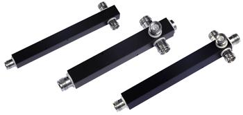 RFS 2-way power splitter, reactive, 555-6000MHz, N female, IP66, PIM 160dBc, >300W PDS2E-555/6000