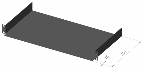 ENOC Modemhylde 19'' front beslag
