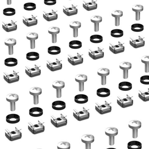 ENOC Skrue M6x12mm. Sæt a 50 stk.