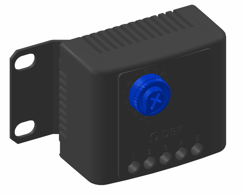 ENOC Thermostat TS. Til ventilator. 16A