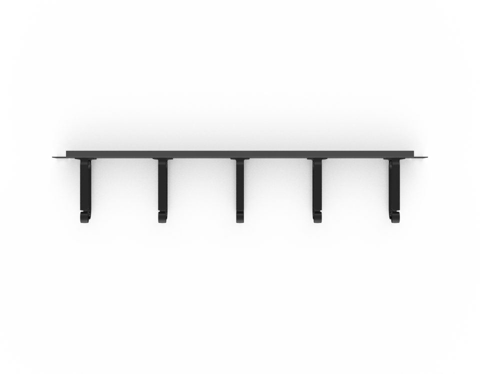 ENOC Kabelguide 19'' Hybrid. 5 bøjler