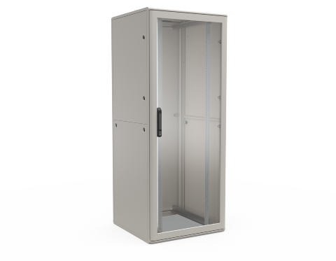 ENOC F1 Gulvskab 47'' Glas front