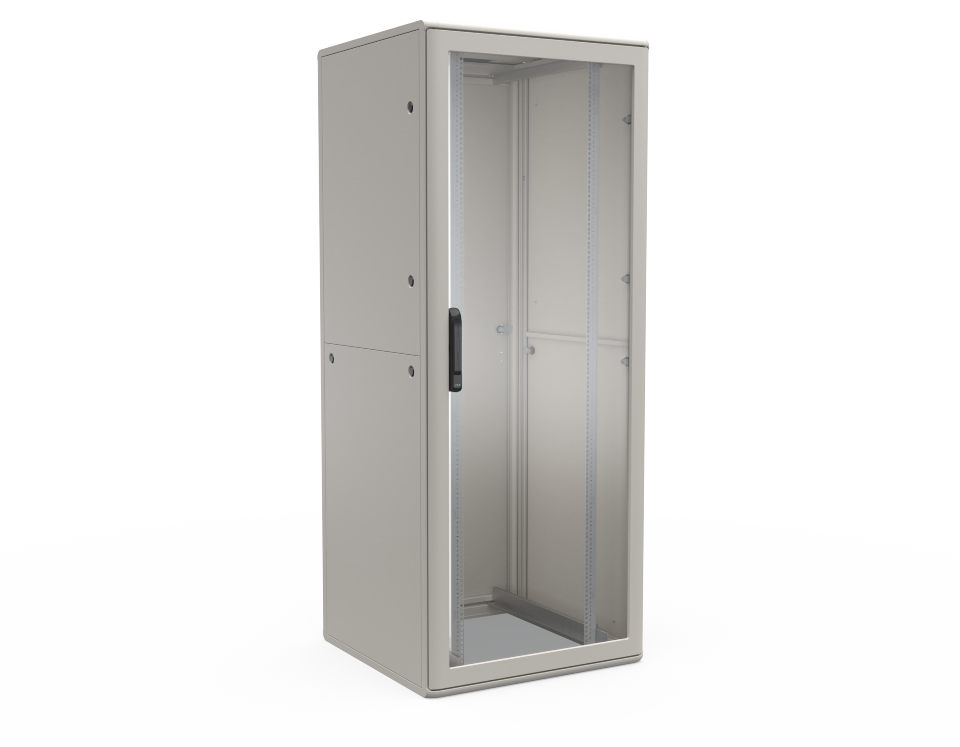 ENOC F1 Gulvskab 47'' Glas front