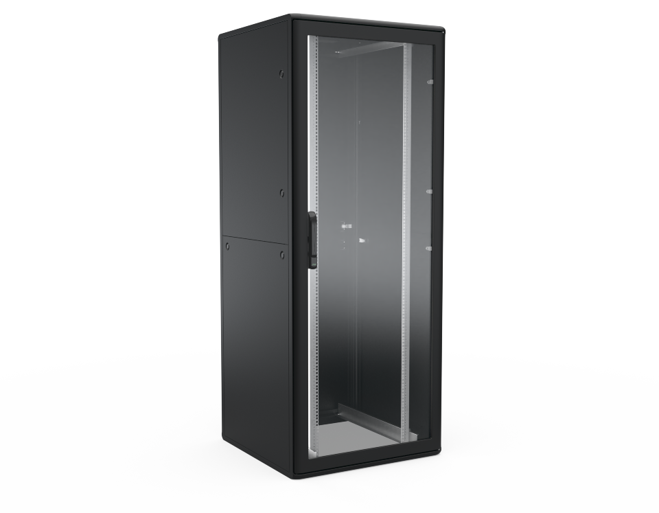 ENOC F1 Gulvskab 42'' Glas front