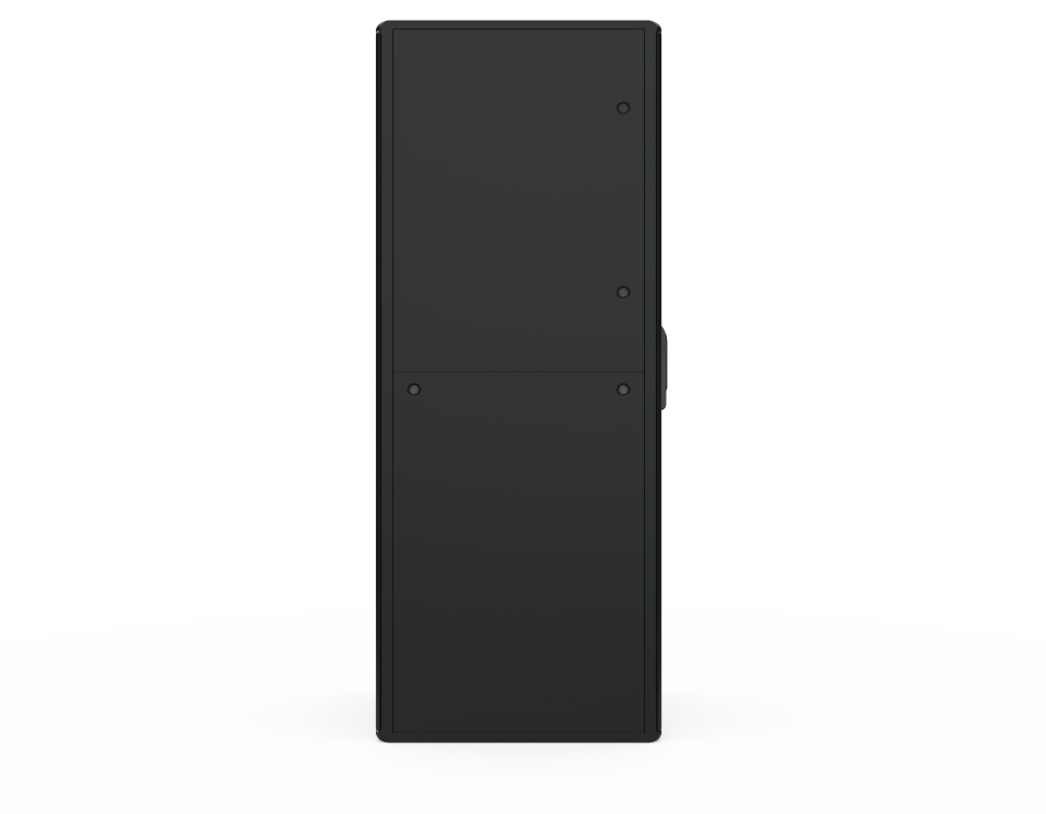 ENOC F1 Gulvskab 42'' Glas front