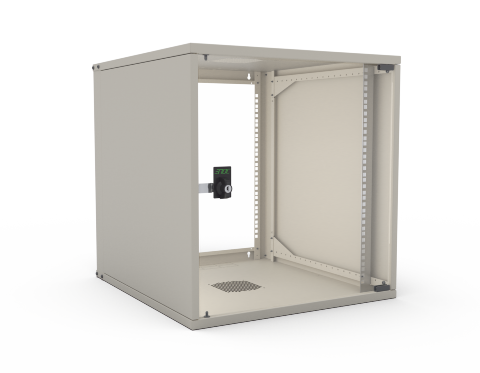 ENOC W3 Vægskab 12 HE Glas front