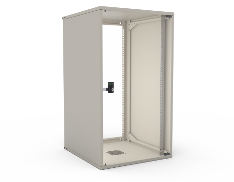 ENOC W3 Vægskab 21 HE Glas front