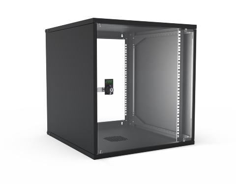 ENOC W3 Vægskab 12 HE Glas front