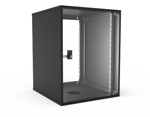 ENOC W3 Vægskab 15 HE Glas front