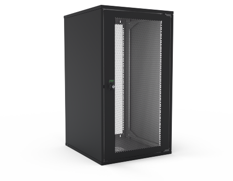 ENOC W3 Vægskab 21 HE Perforeret front