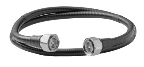 RFS Jumper 4.3-10 Male / 4.3-10 Male Premium 2M, Indoor Low loss, FR