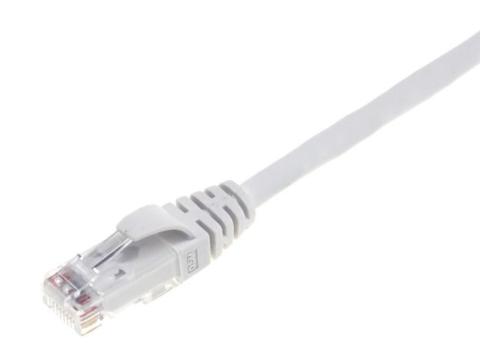 ECS patch C6A UTP vit 10m LSZH White