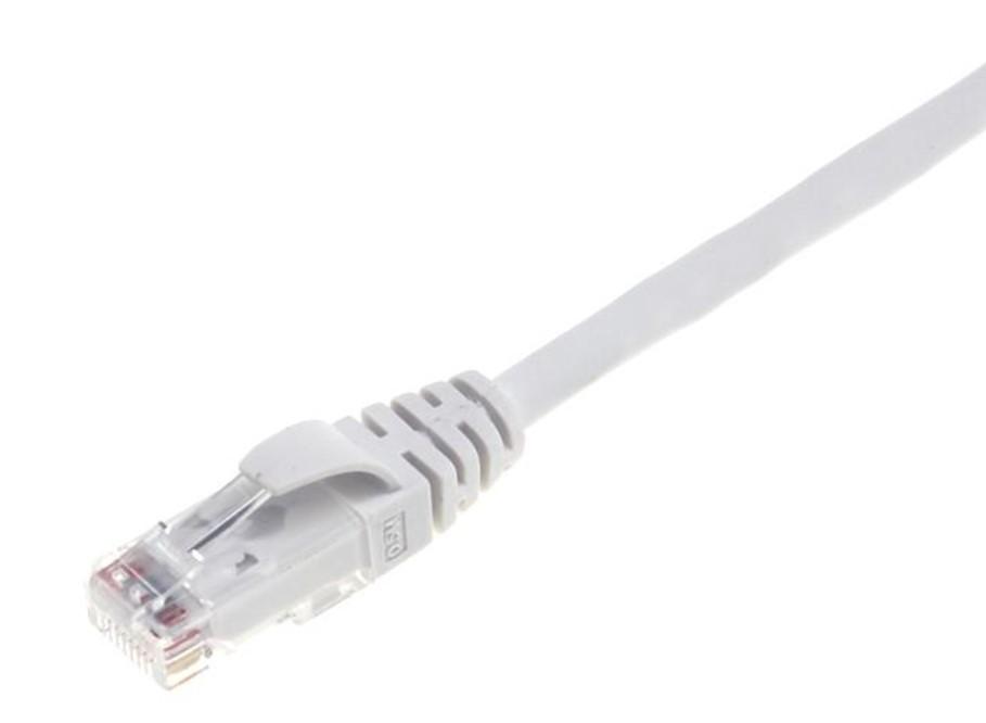 ECS patch C6A UTP vit 15m LSZH White