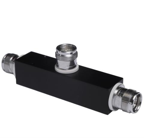 RFS 6dB/4:1 Unequal Power Divider/Tapper 350-6000MHz, 4.3-10 female, IP66, PIM 163dBc >300W