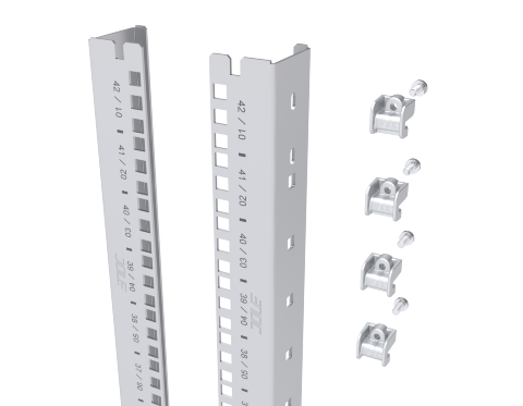 ENOC Profilskinne 19" Alu