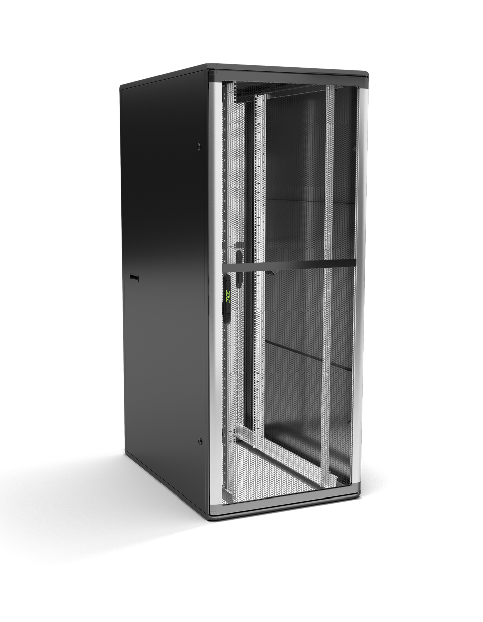 ENOC S1 Serverskab 19". 47 HE Sort