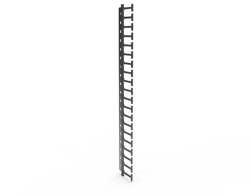 ENOC Kabelkanal Basis 26 HE Sort