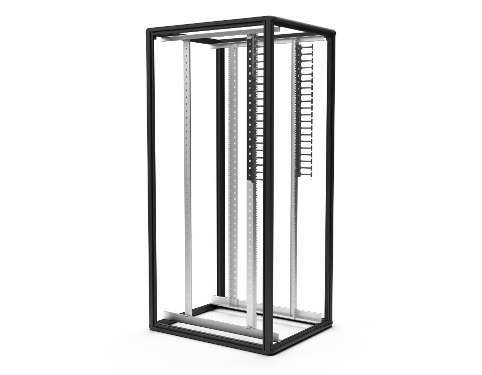 ENOC Kabelkanal Basis 26 HE Sort