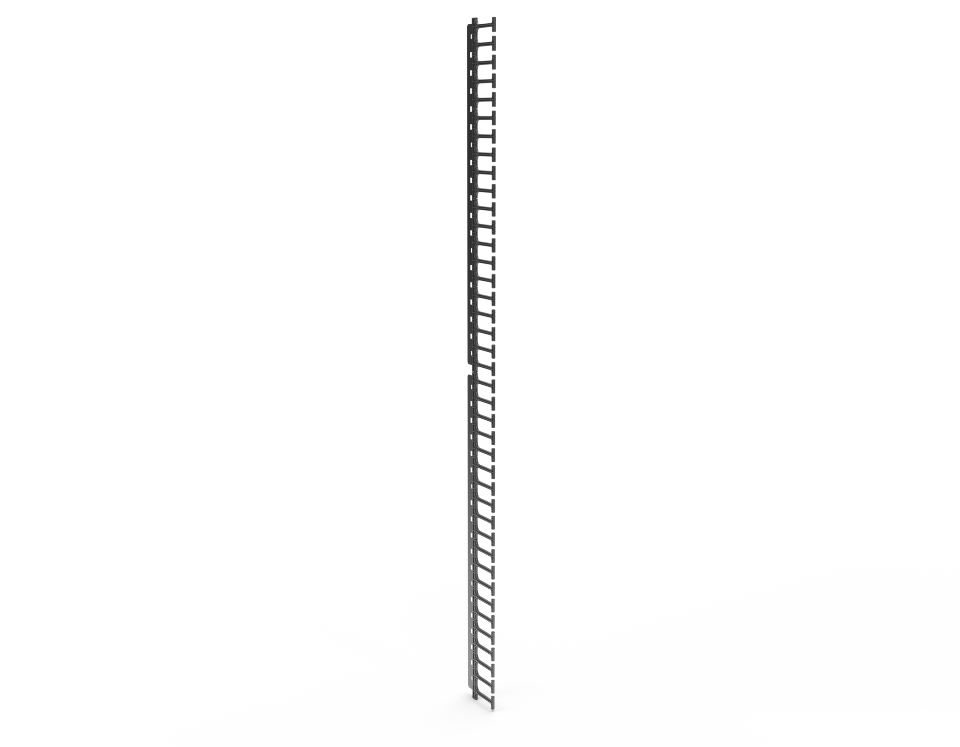 ENOC Kabelkanal Basis 47 HE Sort 13x151x1998mm