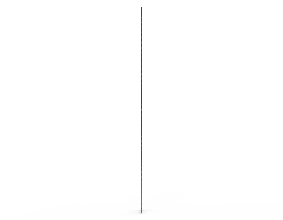 ENOC Kabelkanal Basis 47 HE Sort 13x151x1998mm