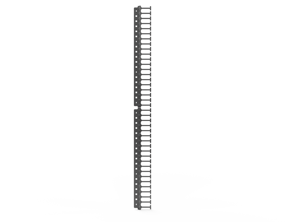 ENOC Kabelkanal Basis 47 HE Sort 13x151x1998mm