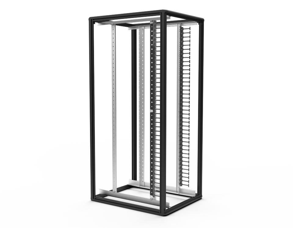 ENOC Kabelkanal Basis 47 HE Sort 13x151x1998mm