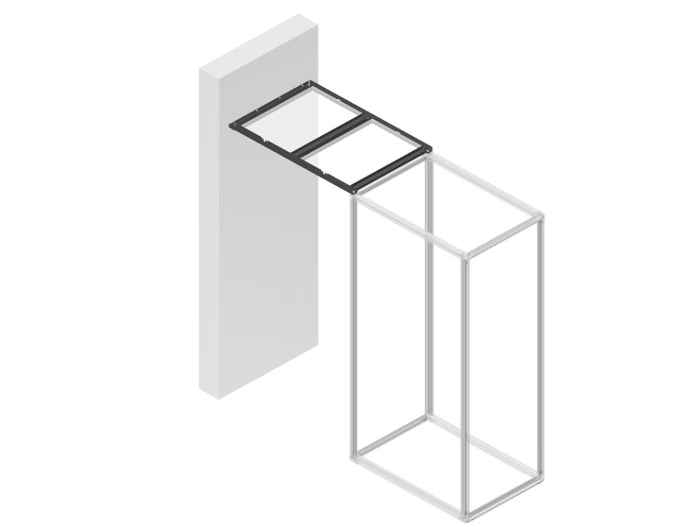 ENOC G3 Tagsektion til Aisle Containment. Radar Sort