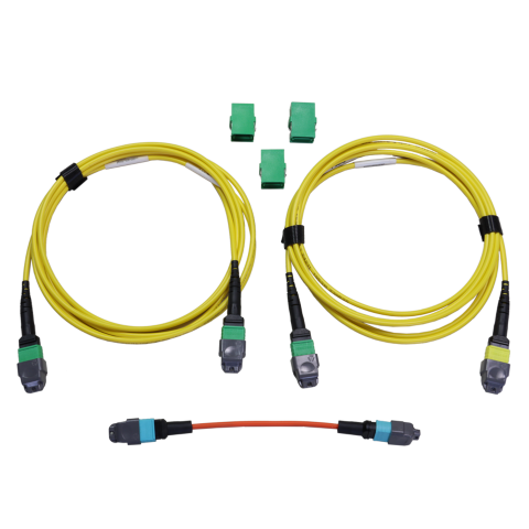 AFL FlowScout® MPO-8/-12 Test Cords for Flowscout MPO OLTS Kit